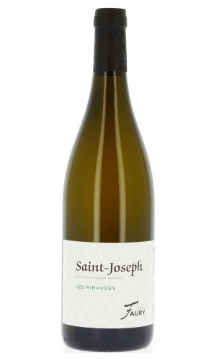 Faury Saint-Joseph Blanc Les Ribaudes bottle