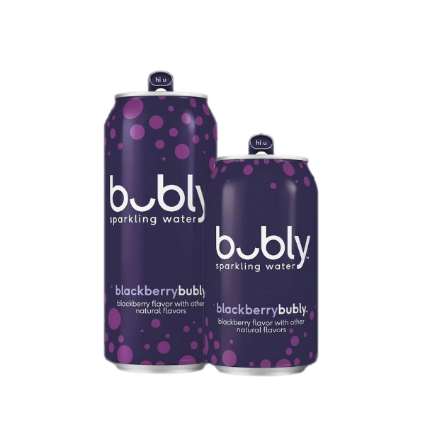 Picture of Bubly Blackberry Sparkling Water 8pk