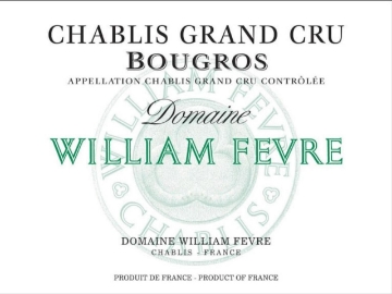 Picture of 2022 Domaine Fevre Chablis Bougros (PRE ARRIVAL)