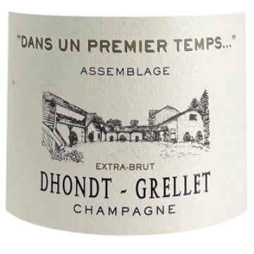 Picture of NV Dhondt-Grellet - Champagne Extra Brut Dans un Premier Temps