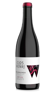 Clos Henri Pinot Noir Waimaunga bottle