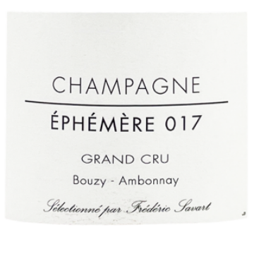 Picture of NV Savart - Champagne Blanc de Noirs Ephemere 017