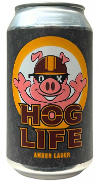 Picture of Old Ox Brewery - Hog Life Amber Lager 6pk