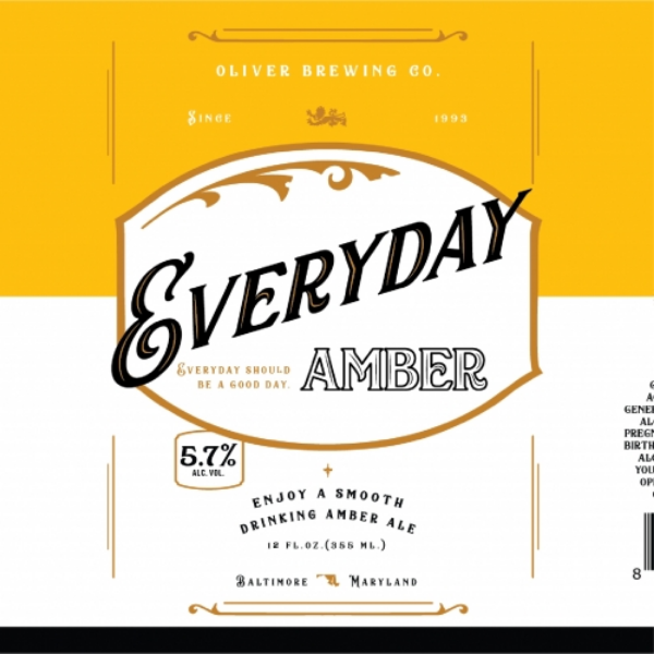 Picture of Oliver Brewing - Everyday Amber Ale 6pk