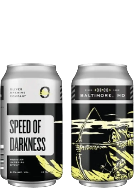 Picture of Oliver Brewing - Speed Dark Russian Imperial Stout
