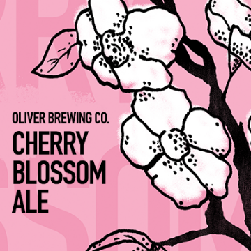 Picture of Oliver Brewing - Cherry Blossom Wheat Ale 6pk