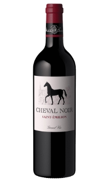 Chateau Cheval Noir Saint-Emilion bottle