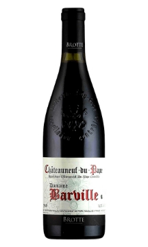 Domaine Barville Chateauneuf-du-Pape bottle