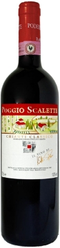 Picture of 2022 Poggio Scalette - Chianti Classico