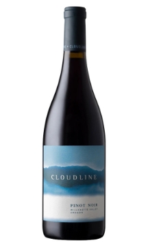 Cloudline Pinot Noir bottle