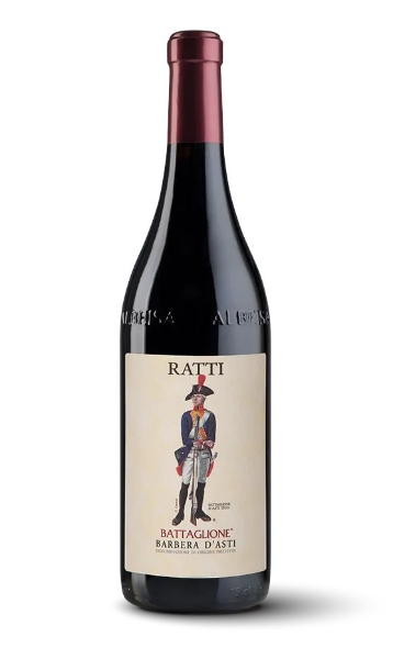 Ratti Barbera d'Asti Battaglione bottle