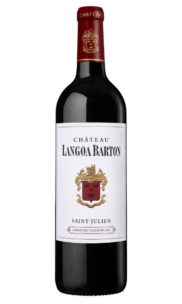 Chateau Langoa Barton Saint-Julien bottle