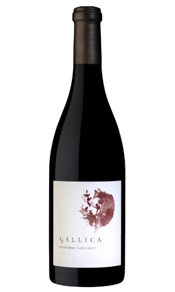 Gallica Petite Sirah bottle