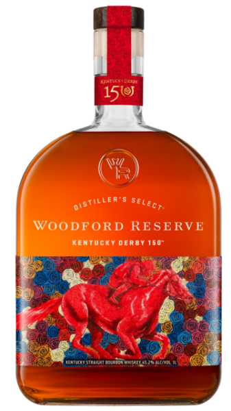 Picture of Woodford Reserve Kentucky Derby Bottle 2024 LIMIT ONE Whiskey 1L