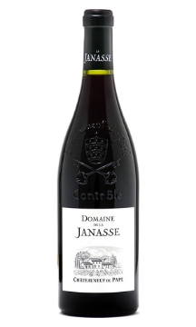 Janasse Chateauneuf-du-Pape bottle
