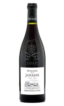 Janasse Chateauneuf-du-Pape Vieilles Vignes bottle