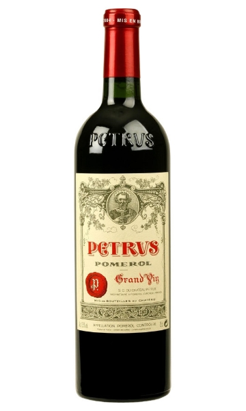 Chateau Petrus Pomerol bottle
