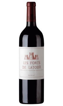 Les Forts de Latour Pauillac bottle