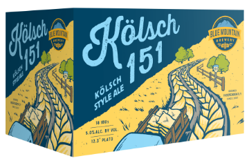 Blue Mountain Brewery - Kolsch 6pk