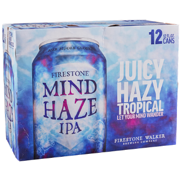 Firestone Walker Brewing - Mind Haze Hazy IPA 12pk