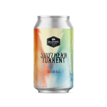 Hellbender Brewing - Southern Torrent Saison 6pk