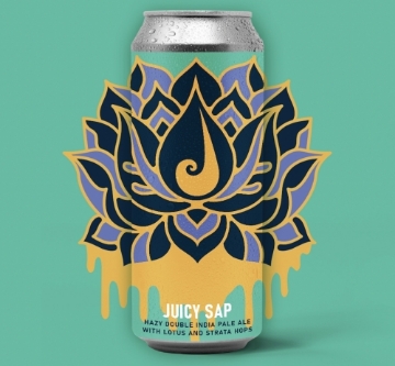 Juicy Brewing - Juicy SAP Hazy IPA 4pk 