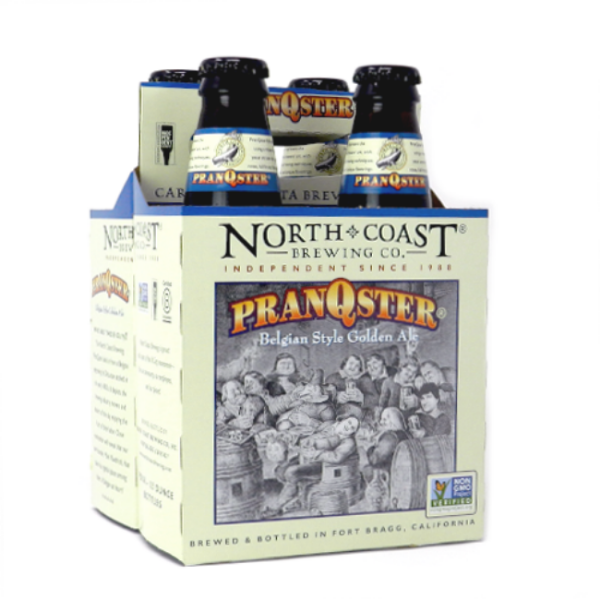 North Coast Brewing - PranQster Golden Ale 4pk 