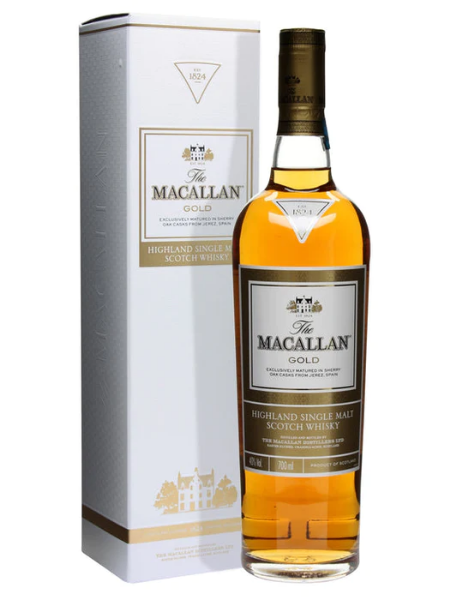 Picture of Macallan Gold Single Malt Whiskey 750ml