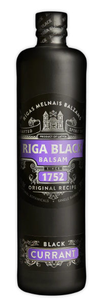 Picture of Riga Black Balsam Currant Herbal Bitter Liqueur 750ml