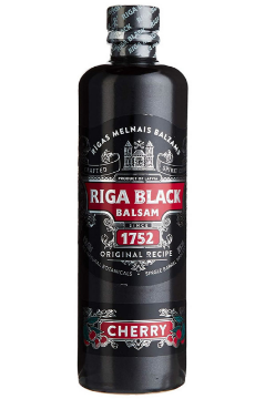 Picture of Riga Black Balsam Cherry Herbal Bitter Liqueur 750ml