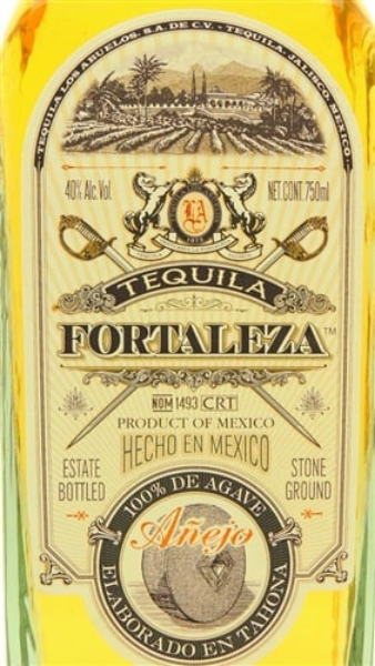 Picture of Fortaleza Anejo Tequila 750ml