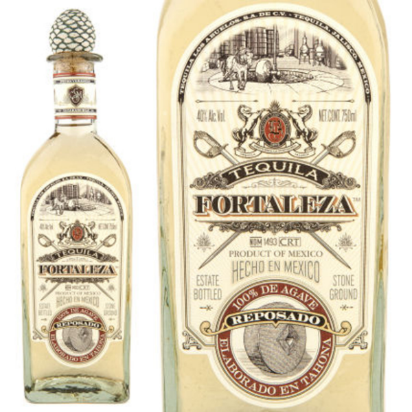 Picture of Fortaleza Reposado Tequila 750ml