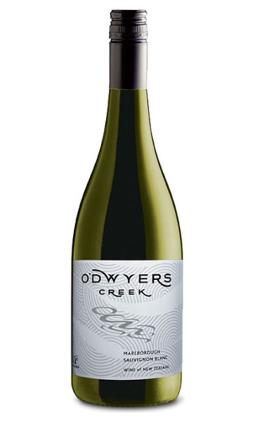 O'Dwyers Creek Sauvignon Blanc bottle