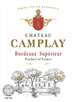 Chateau Camplay Bordeaux Superieur label