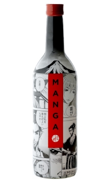 Manga Junmai bottle
