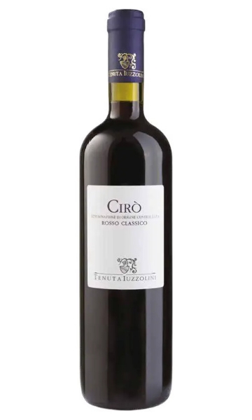 Iuzzolini Ciro Rosso bottle