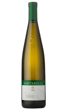 Sartarelli Tralivio Verdicchio bottle