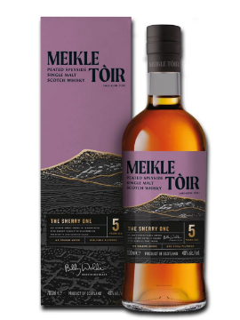 Picture of Meikle Toir The Sherry One Peated Single Malt Whiskey 700ml
