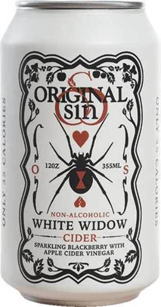 Picture of Original Sin - White Widow NA Cider 6pk