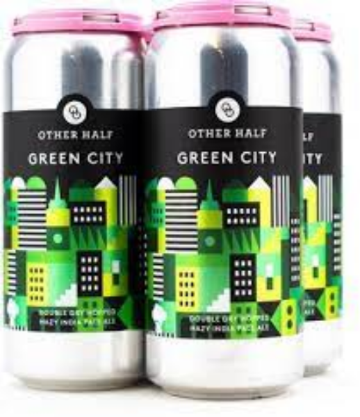 Picture of Other Half Brewing - Green City Hazy NEIPA 4pk