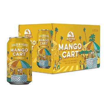 Picture of Golden Road Brewing - Mango Cart Wheat Ale 25oz