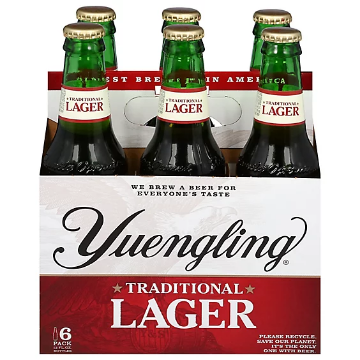 yuengling - Lager 6pk bottle
