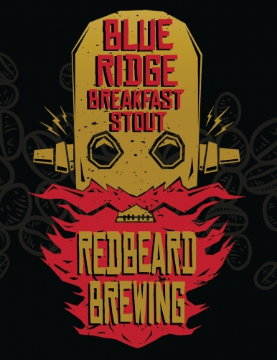 Picture of RedBeard Brewing - Blue Ridge Breakfast Stout 4pk