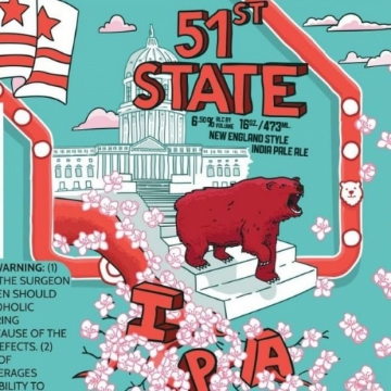 Picture of Red Bear Brewing - 51st State NEIPA 4pk