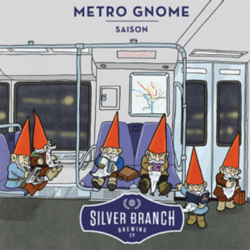 Picture of Silver Branch - Metro Gnome Saison 6pk