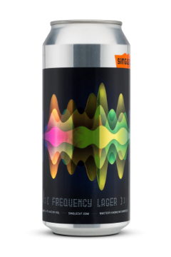 Picture of Singlecut Beersmiths - Frequency Lager 4pk