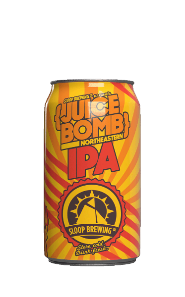 Picture of Sloop Brewing - Juice Bomb IPA