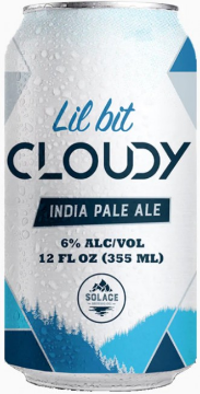 Picture of Solace Brewing - Lil Bit Cloudy IPA 6pk