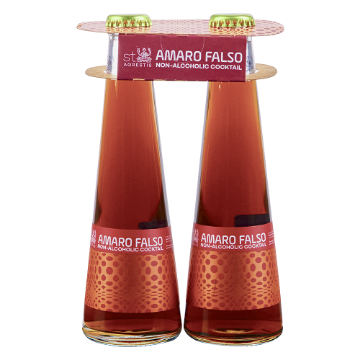 Picture of St Agrestis - Amaro Falso N/A Cocktail 2pk