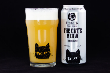 Exhibit A Brewing - The Cat's Meow IPA 4pk
